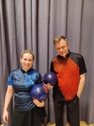 DM-silver Lina Hamberg och Micael Hamberg