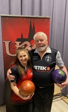 DM-brons Lidia och Asko